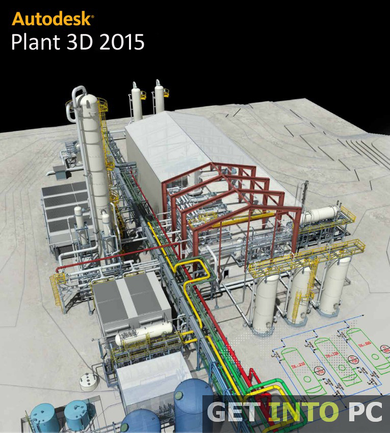 AutoCAD Plant 3D 2015 Download For Free