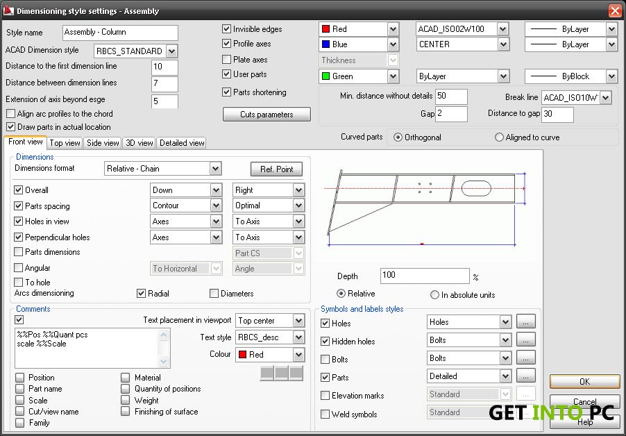 AutoCAD Structural Detailing 2014 Free Download 3 AutoCAD Structural Detail Features