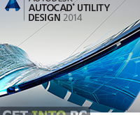 AutoCAD Utility Design 2014 Free Download