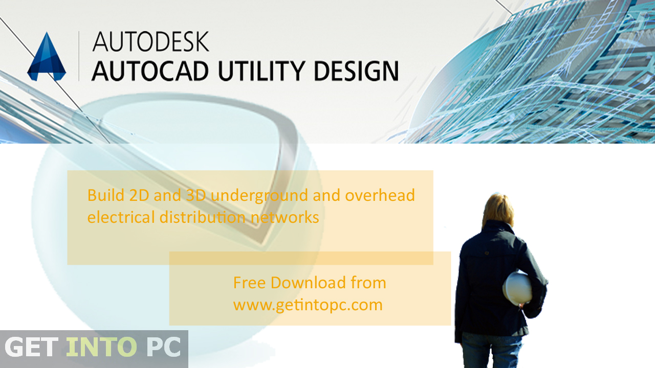 AutoCAD Utility Design 2014 Setup Free