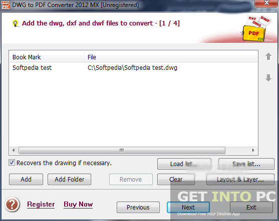AutoDWG PDF to DWG Converter Direct Link Download