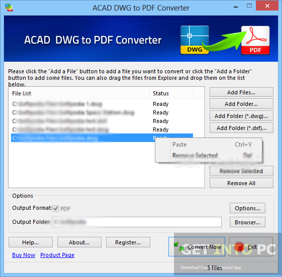 AutoDWG PDF to DWG Converter Free Download