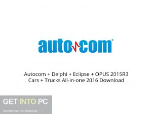 Autocom + Delphi + Eclipse + OPUS 2015R3 Cars + Trucks All in one 2016 Latest Version Download-GetintoPC.com Autocom + Delphi + Eclipse + OPUS 2015R3 Cars + Trucks All in one 2016 Latest Version Download-GetintoPC.com