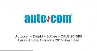 Autocom + Delphi + Eclipse + OPUS 2015R3 Cars + Trucks All in one 2016 Latest Version Download-GetintoPC.com