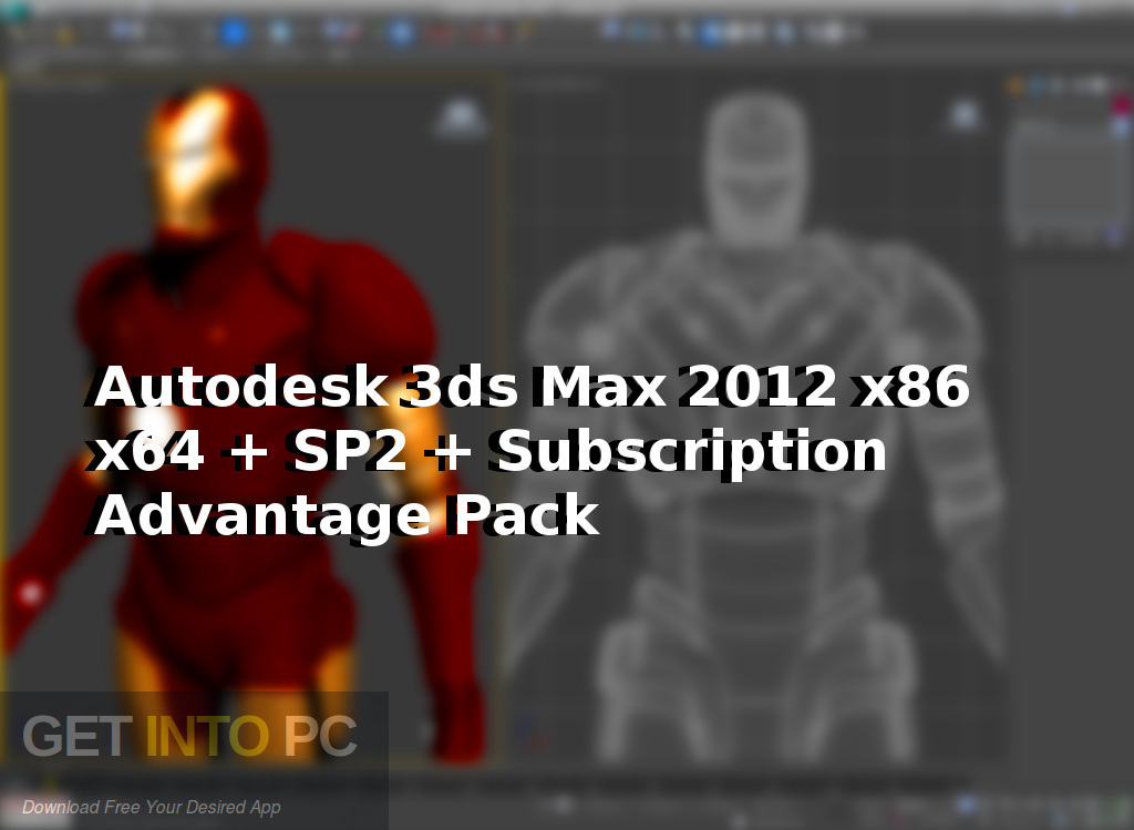 Autodesk 3ds Max 2012 Free Download-GetintoPC.com