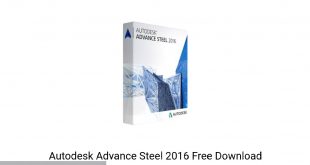 Autodesk Advance Steel 2016 Offline Installer Download-GetintoPC.com
