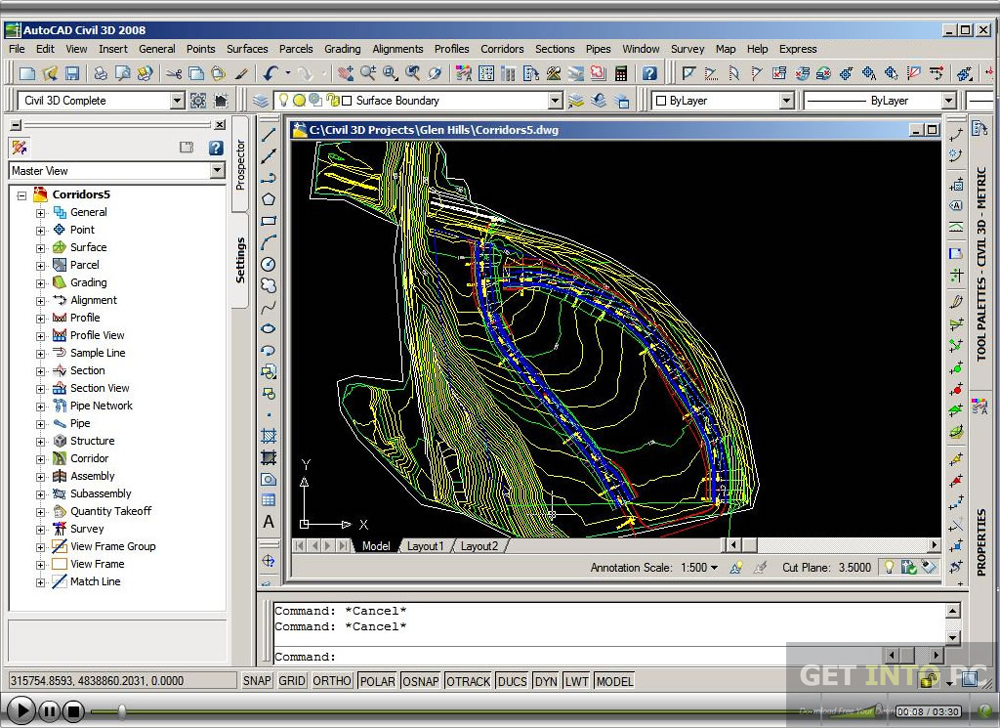 Autodesk AutoCAD Civil 3D 2008 Direct Link Download Autodesk AutoCAD Civil 3D 2008 Direct Link Download
