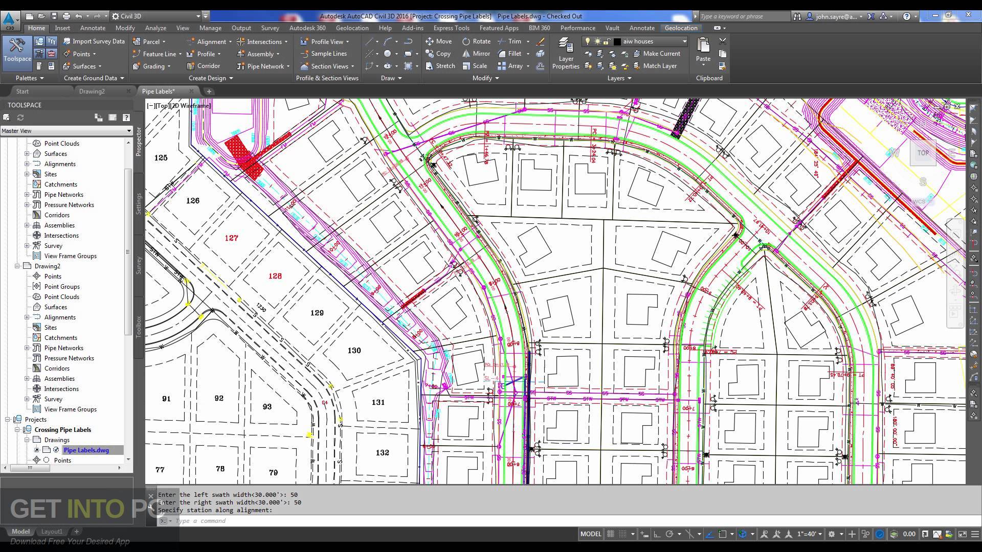 Autodesk AutoCAD Civil 3D 2016 Direct Link Download-GetintoPC.com