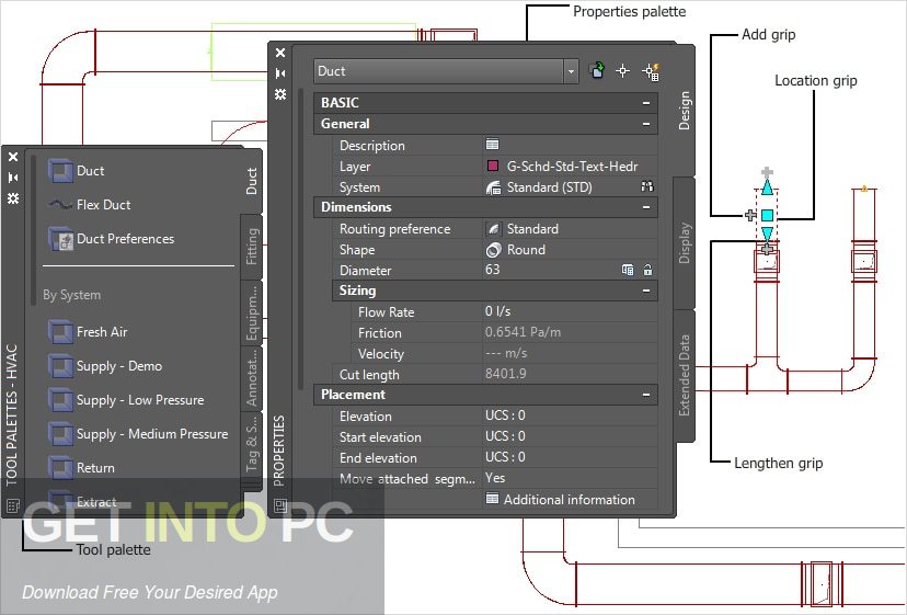 Autodesk AutoCAD MEP 2018 Direct Link Download-GetintoPC.com