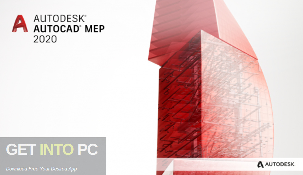 Autodesk AutoCAD MEP 2020 Free Download-GetintoPC.com