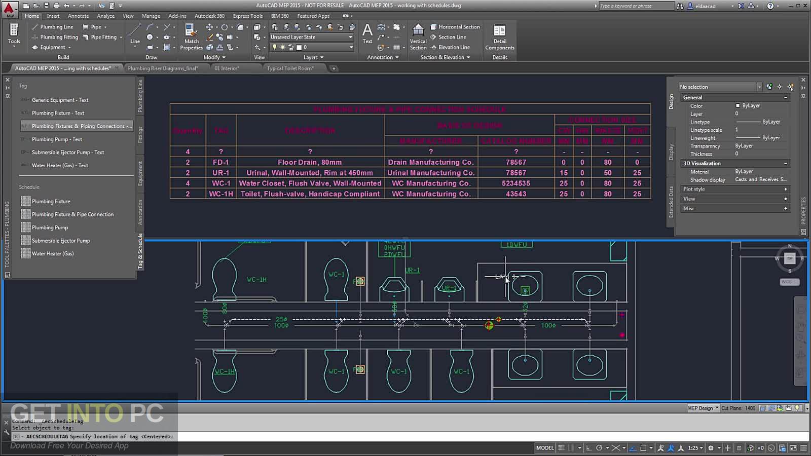 Autodesk AutoCAD MEP 2020 Latest Version Download-GetintoPC.com