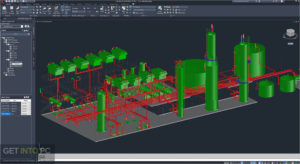 Autodesk AutoCAD Plant 3D 2021 Latest Version Download-GetintoPC.com