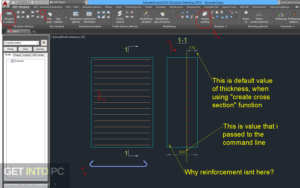 Autodesk AutoCAD Structural Detailing Direct Link Download-GetintoPC.com