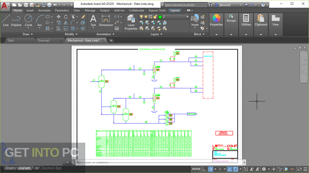 Autodesk Autocad Mechanical 2020 Offline Installer Download-GetintoPC.com