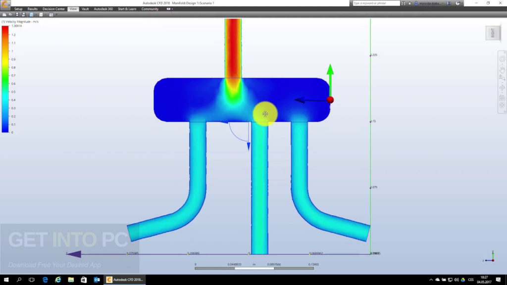 Autodesk CFD 2018 Offline Installer Download