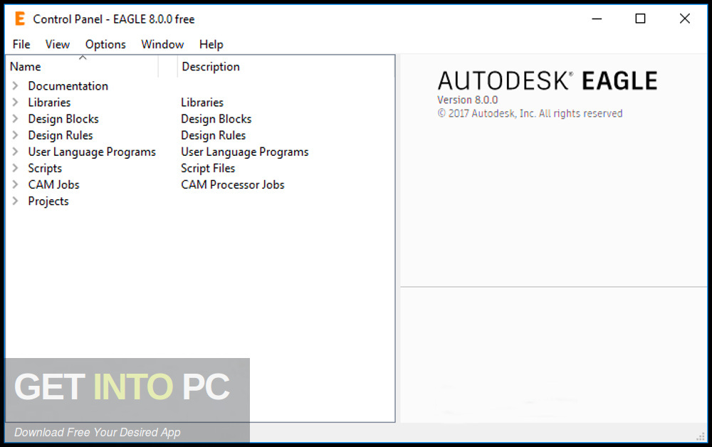 Autodesk EAGLE Premium for Linux Offline Installer Download-GetintoPC.com