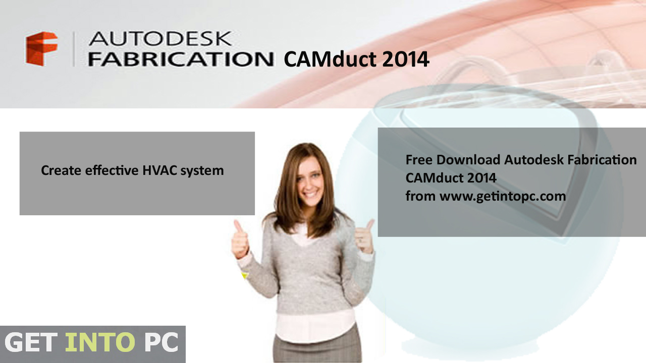 Autodesk Fabrication CAMduct 2014 Free Download