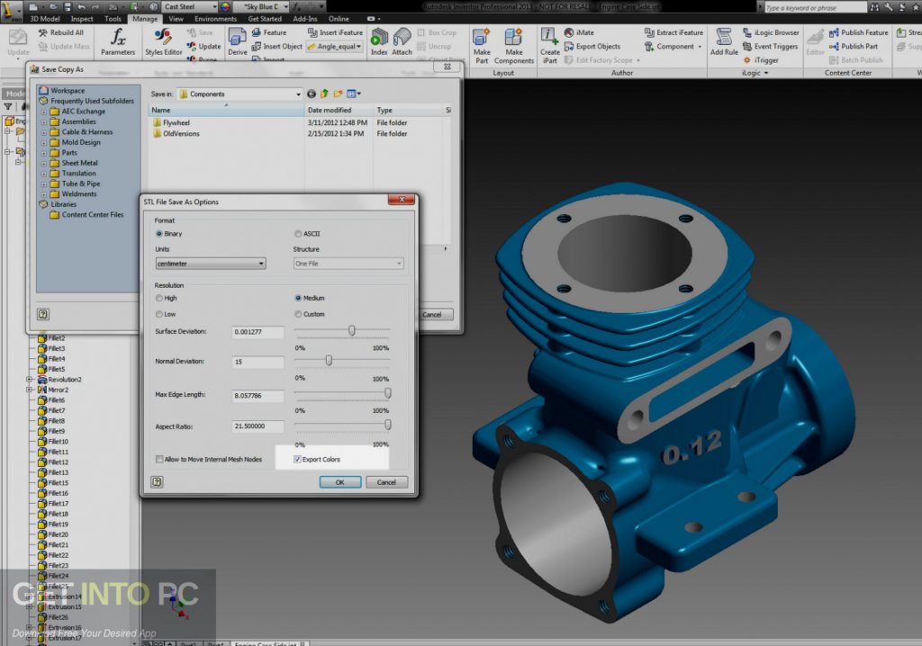 Autodesk Inventor Pro 2019 Offline Installer Download-GetintoPC.com