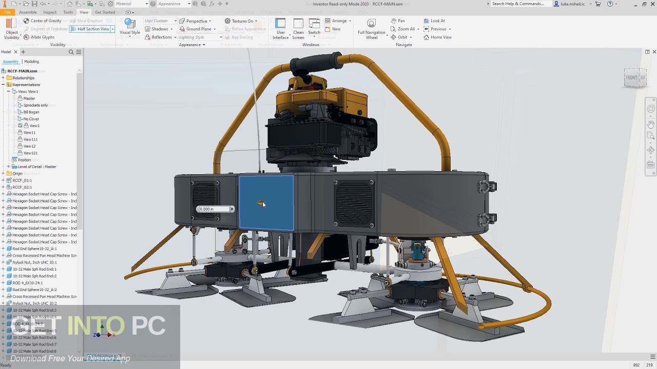 Autodesk Inventor Professional 2020 Offline Installer Download-GetintoPC.com