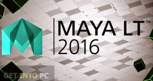 Autodesk Maya LT 2016 64 Bit ISO Free Download