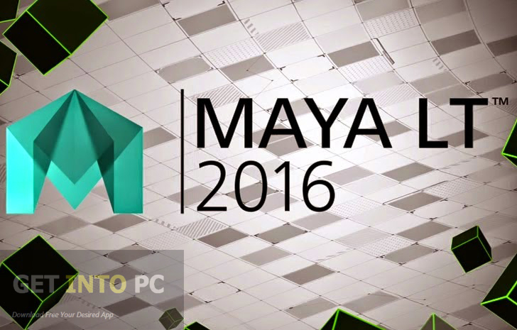 Autodesk Maya LT 2016 64 Bit ISO Download