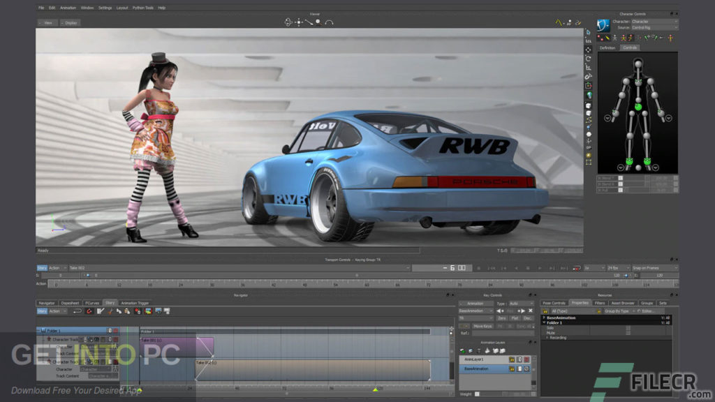 Autodesk MotionBuilder 2020 Offline Installer Download-GetintoPC.com