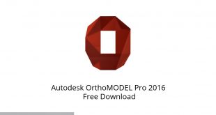 Autodesk OrthoMODEL Pro 2016 Offline Installer Download-GetintoPC.com