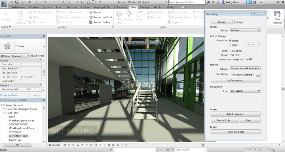Autodesk Revit 2017 64 Bit Setup Direct Link Download