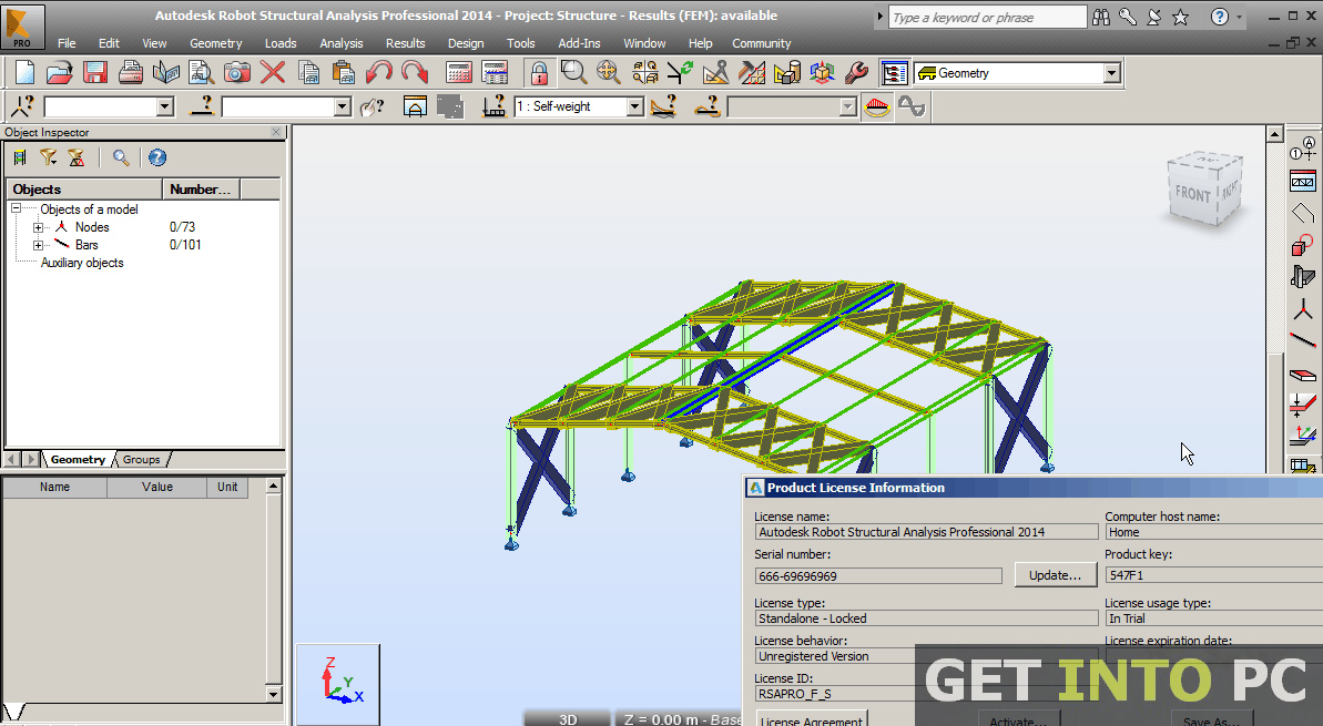 Autodesk Robot Structural Analysis Pro 2014 Setup Free Download