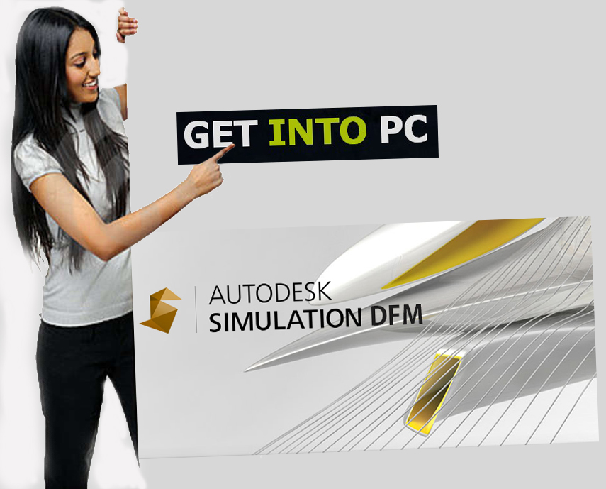 Autodesk Simulation DFM 2014 Setup Free Download