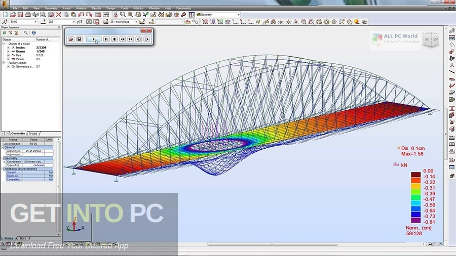 Autodesk Structural Bridge Design 2019 Offline Installer Download GetintoPC.com