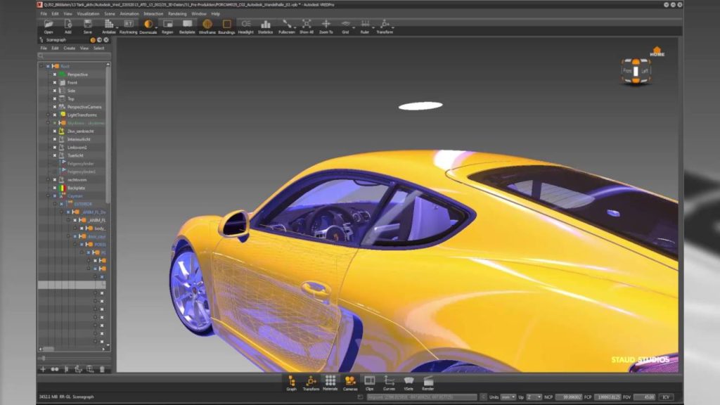 Autodesk VRED Presenter 2018 Direct Link Download