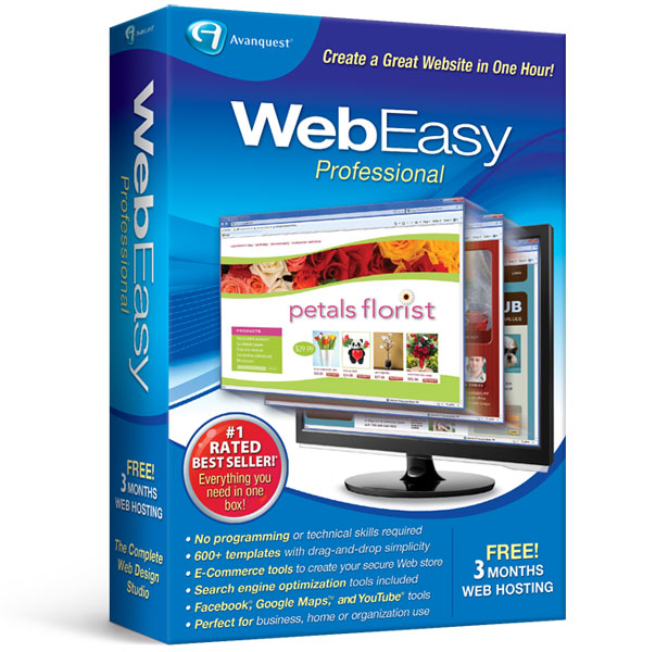 Avanquest WebEasy Professional Free Download