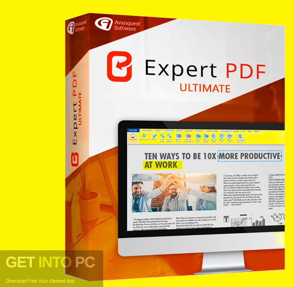 Avanquest eXpert PDF Ultimate Free Download GetintoPC.com