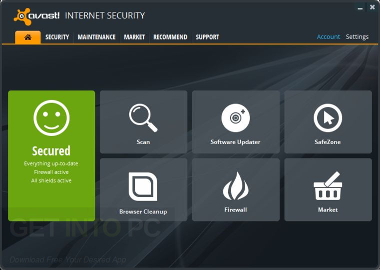 Avast Internet Security 17.4.2294 Direct Link Download