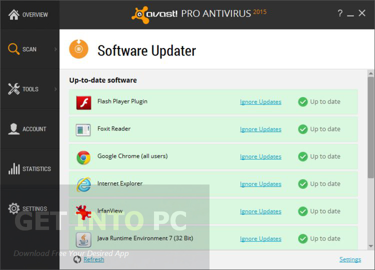 Avast Pro Antivirus 2015 Offline Installer Download
