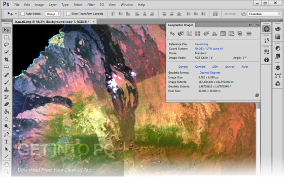 Avenza Geographic Imager for Photoshop Offline Installer Download