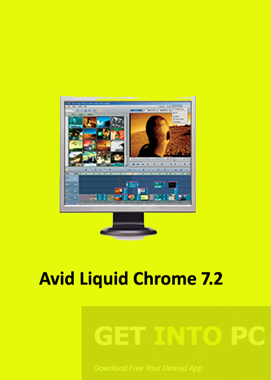 Avid Liquid Chrome 7.2 Free Download