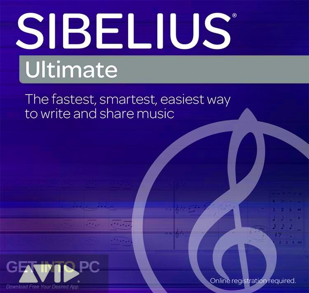 Avid Sibelius Ultimate 2019 Free Download GetintoPC.com