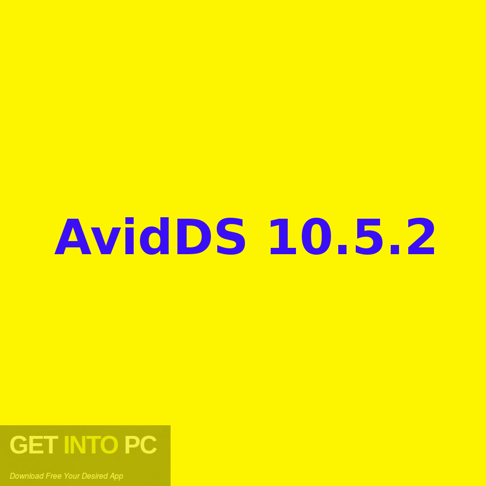 AvidDS 10.5.2 Free Download GetintoPC.com