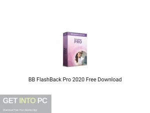 BB FlashBack Pro 2020 Free Download-GetintoPC.com