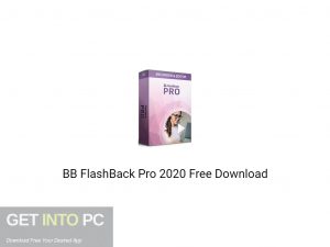 BB FlashBack Pro 2020 Free Download-GetintoPC.com BB FlashBack Pro 2020 Free Download-GetintoPC.com