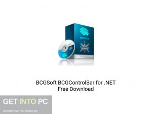 BCGSoft BCGControlBar For .NET Offline Installer Download-GetintoPC.com