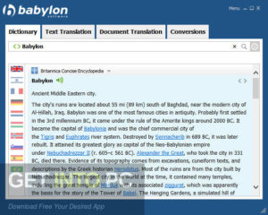 Babylon NG Free Download-GetintoPC.com
