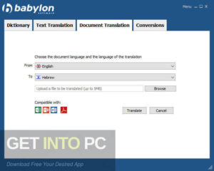 Babylon NG Offline Installer Download-GetintoPC.com