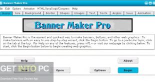 Banner Maker Pro 2010 v7.0.3 Free Download GetintoPC.com