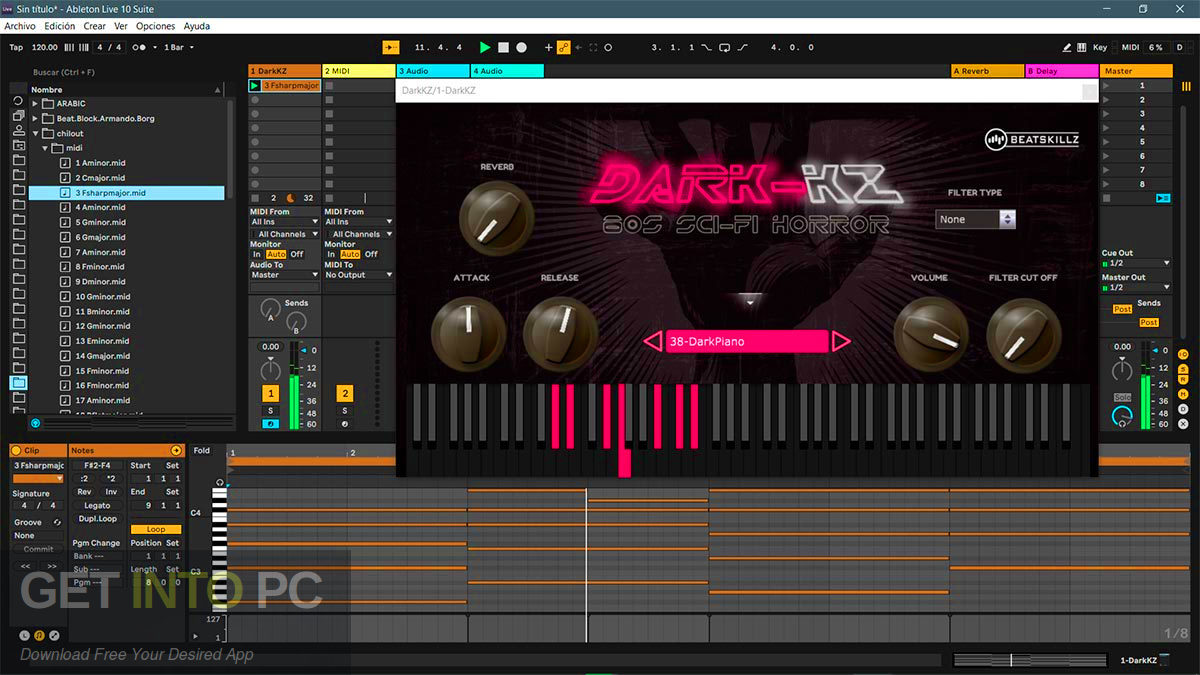 BeatSkillz - Dark KZ VST Direct Link Download-GetintoPC.com
