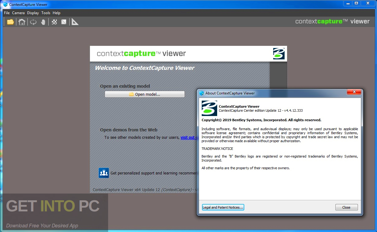 Bentley ContextCapture Center Latest Version Download-GetintoPC.com