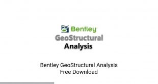 Bentley GeoStructural Analysis Latest Version Download-GetintoPC.com