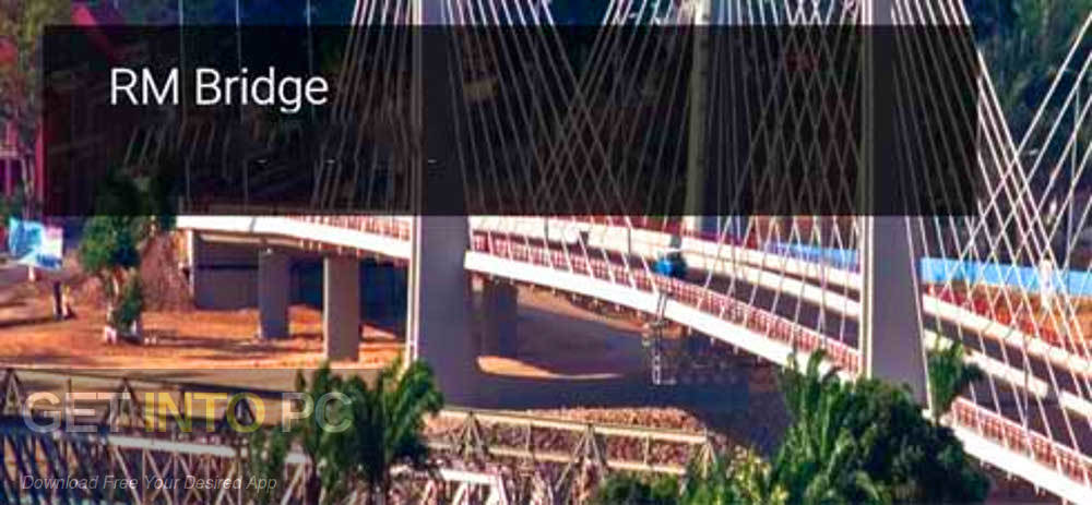 Bentley RM Bridge Enterprise CONNECT Edition 2019 Free Download-GetintoPC.com